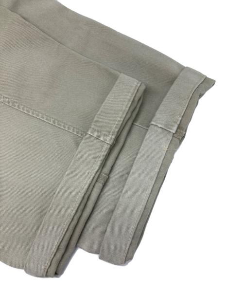 POLO RALPH LAUREN（ポロ・ラルフローレン）POLO RALPH LAUREN (ポロ・ラルフローレン) タックパンツ ベージュ サイズ:ーの古着・服飾アイテム