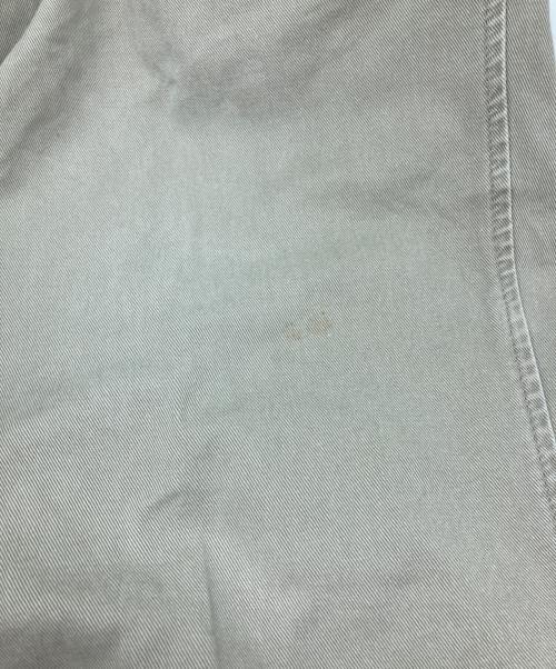 POLO RALPH LAUREN（ポロ・ラルフローレン）POLO RALPH LAUREN (ポロ・ラルフローレン) タックパンツ ベージュ サイズ:ーの古着・服飾アイテム
