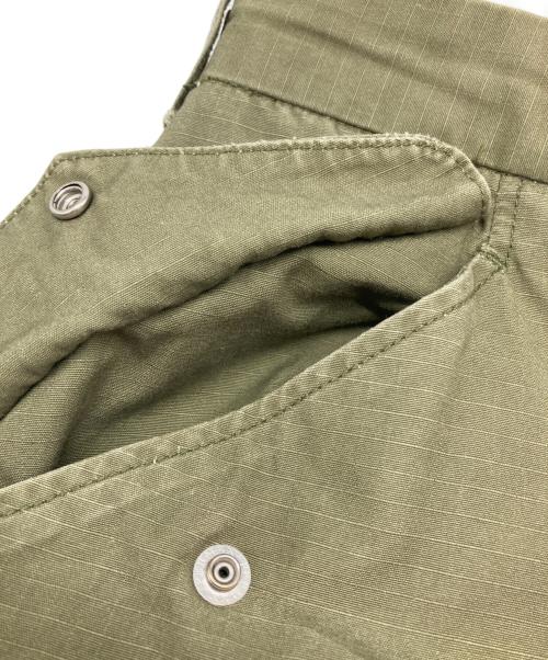 Barnstormer（バーンストーマー）Barnstormer (バーンストーマー) RIPSTOP DRESS 6P CARGO/リップトップドレス６Pカーゴ オリーブ サイズ:Ｓの古着・服飾アイテム