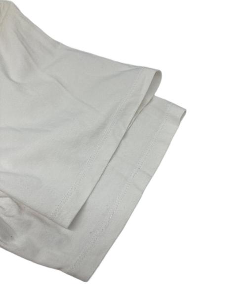 maison kitsune（メゾンキツネ）maison kitsune (メゾンキツネ) ラックスフォックス パッチ クラシック Tシャツ ホワイト サイズ:Ｓの古着・服飾アイテム