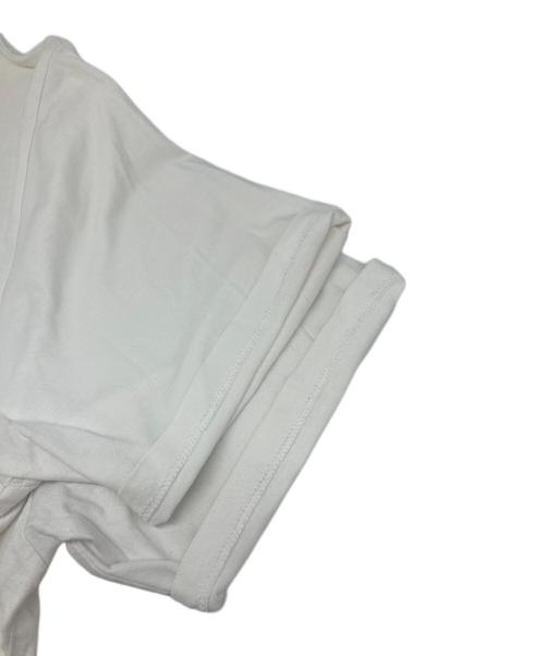 maison kitsune（メゾンキツネ）maison kitsune (メゾンキツネ) ラックスフォックス パッチ クラシック Tシャツ ホワイト サイズ:Ｓの古着・服飾アイテム