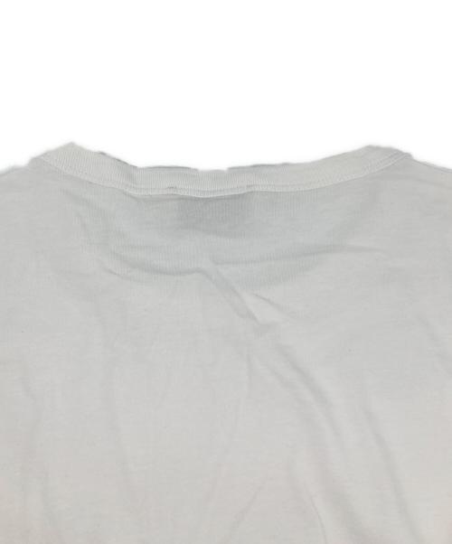 maison kitsune（メゾンキツネ）maison kitsune (メゾンキツネ) ラックスフォックス パッチ クラシック Tシャツ ホワイト サイズ:Ｓの古着・服飾アイテム