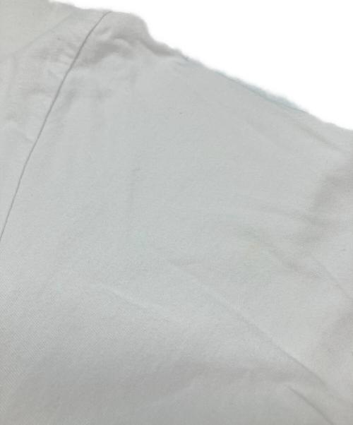 maison kitsune（メゾンキツネ）maison kitsune (メゾンキツネ) ラックスフォックス パッチ クラシック Tシャツ ホワイト サイズ:Ｓの古着・服飾アイテム