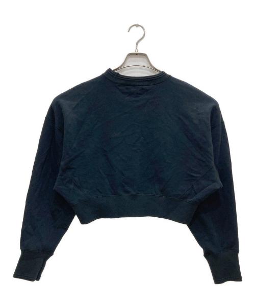 anuke（アンヌーク）anuke (アンヌーク) Raglan Sleeve Sweat/ラグランスリーブスウェット ブラック サイズ:Ｆの古着・服飾アイテム