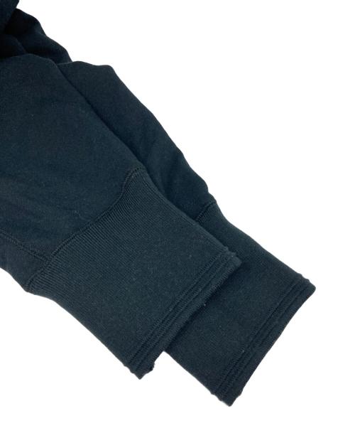 anuke（アンヌーク）anuke (アンヌーク) Raglan Sleeve Sweat/ラグランスリーブスウェット ブラック サイズ:Ｆの古着・服飾アイテム