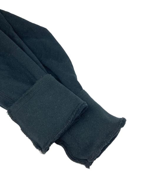 anuke（アンヌーク）anuke (アンヌーク) Raglan Sleeve Sweat/ラグランスリーブスウェット ブラック サイズ:Ｆの古着・服飾アイテム