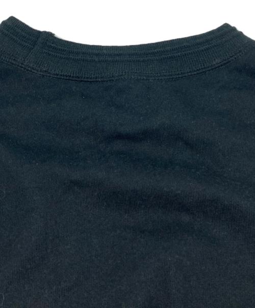 anuke（アンヌーク）anuke (アンヌーク) Raglan Sleeve Sweat/ラグランスリーブスウェット ブラック サイズ:Ｆの古着・服飾アイテム