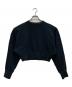 anuke（アンヌーク）の古着「Raglan Sleeve Sweat/ラグランスリーブスウェット」｜ブラック