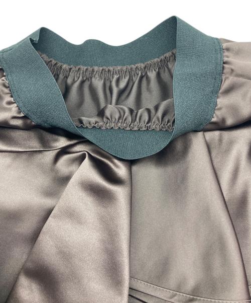 machatt（マチャット）machatt (マチャット) アシメフリルスカート ブラウン サイズ:Ｆ 未使用品の古着・服飾アイテム