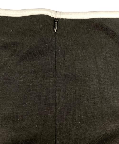 darich（ダーリッチ）darich (ダーリッチ) パイピングカットリボンロングワンピース ブラック サイズ:FREEの古着・服飾アイテム