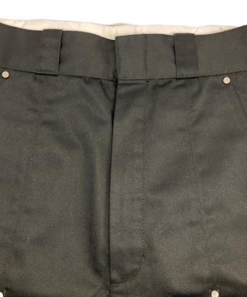 Dickies（ディッキーズ）Dickies (ディッキーズ) SLY (スライ) HOLE STRAIGHT パンツ/ホールストライプパンツ ブラック サイズ:１の古着・服飾アイテム