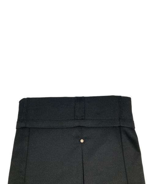 Dickies（ディッキーズ）Dickies (ディッキーズ) SLY (スライ) HOLE STRAIGHT パンツ/ホールストライプパンツ ブラック サイズ:１の古着・服飾アイテム