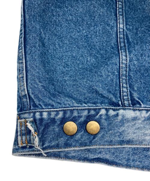 INSCRIRE（アンスクリア）INSCRIRE (アンスクリア) カットオフトラッカージャケット インディゴ サイズ:freeの古着・服飾アイテム