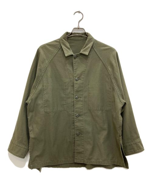 Plage（プラージュ）Plage (プラージュ) Army シャツジャケット カーキ サイズ:38の古着・服飾アイテム