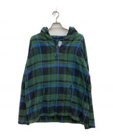 South2 West8（サウスツー ウエストエイト）の古着「Mexican Parka/メキシカンパーカー」｜グリーン×ブラック