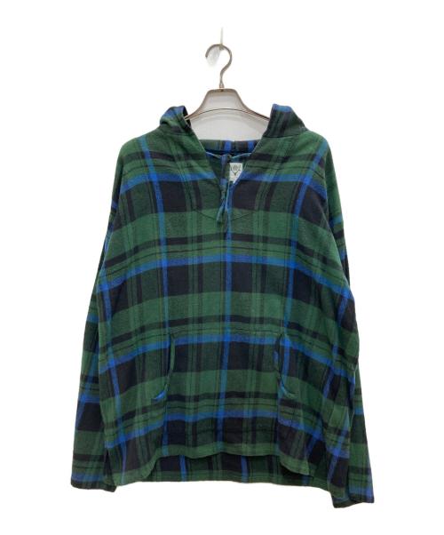 South2 West8（サウスツー ウエストエイト）South2 West8 (サウスツー ウエストエイト) Mexican Parka/メキシカンパーカー グリーン×ブラック サイズ:Sの古着・服飾アイテム