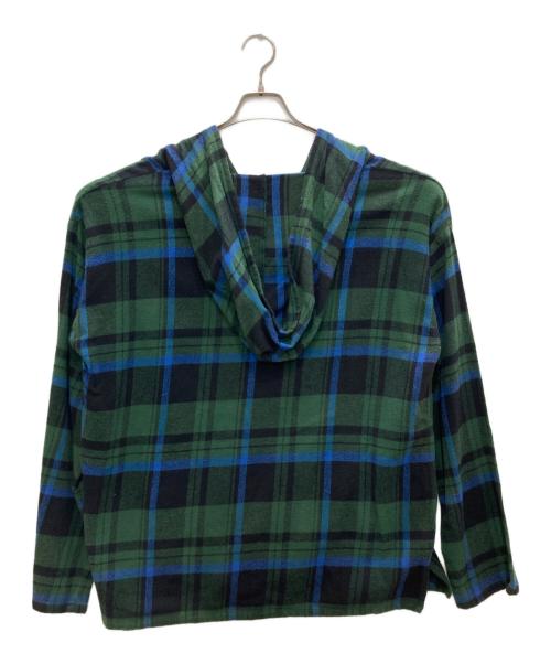 South2 West8（サウスツー ウエストエイト）South2 West8 (サウスツー ウエストエイト) Mexican Parka/メキシカンパーカー グリーン×ブラック サイズ:Sの古着・服飾アイテム