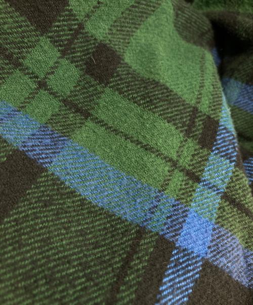 South2 West8（サウスツー ウエストエイト）South2 West8 (サウスツー ウエストエイト) Mexican Parka/メキシカンパーカー グリーン×ブラック サイズ:Sの古着・服飾アイテム