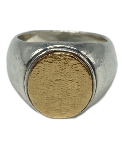 GIGI（ジジ）GIGI (ジジ) Artemis シグネットリング/アルテミス　シグネットリング サイズ:11号の古着・服飾アイテム