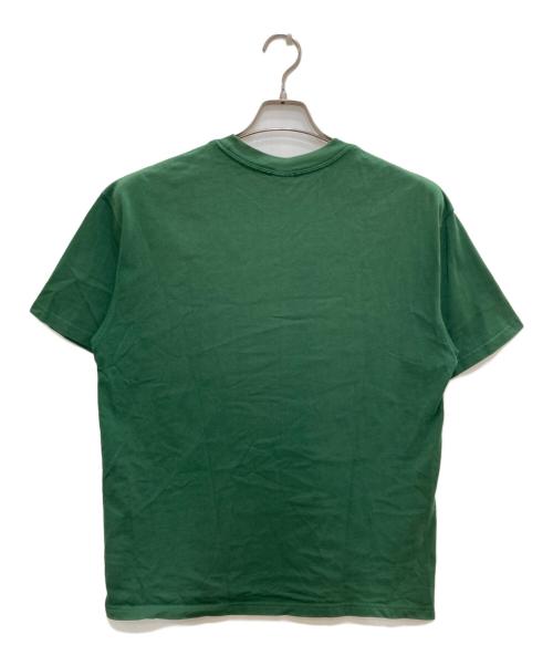 NIKE（ナイキ）NIKE (ナイキ) stussy (ステューシー) NRG SS INTERNATIONAL TEE/NRG SS インターナショナルティー グリーン サイズ:Ｍの古着・服飾アイテム