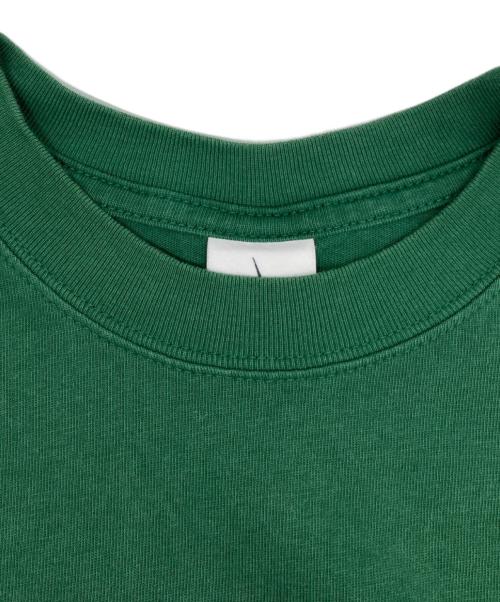 NIKE（ナイキ）NIKE (ナイキ) stussy (ステューシー) NRG SS INTERNATIONAL TEE/NRG SS インターナショナルティー グリーン サイズ:Ｍの古着・服飾アイテム