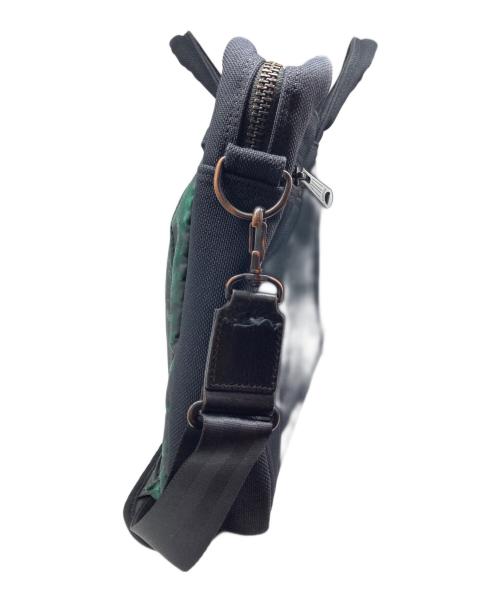 STONE ISLAND（ストーンアイランド）STONE ISLAND (ストーンアイランド) PORTER (ポーター) Reflective Briefcase/リフレクティブ　ブリーフケース グリーン サイズ:表記無しの古着・服飾アイテム