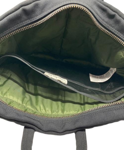 STONE ISLAND（ストーンアイランド）STONE ISLAND (ストーンアイランド) PORTER (ポーター) Reflective Briefcase/リフレクティブ　ブリーフケース グリーン サイズ:表記無しの古着・服飾アイテム