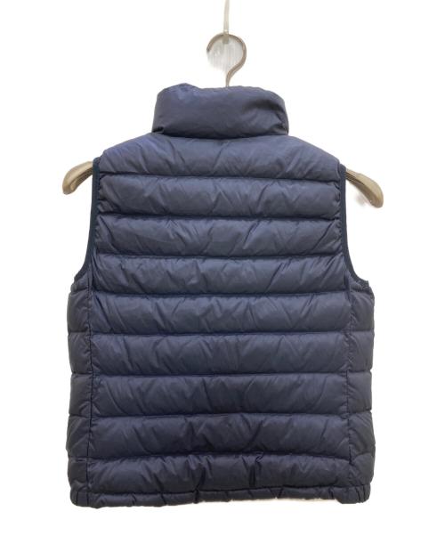 POLO RALPH LAUREN（ポロ・ラルフローレン）POLO RALPH LAUREN (ポロ・ラルフローレン) ダウンベスト ネイビー サイズ:ＸＳの古着・服飾アイテム