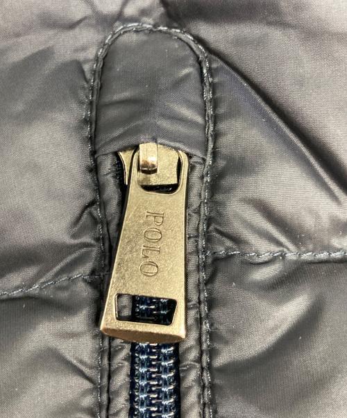 POLO RALPH LAUREN（ポロ・ラルフローレン）POLO RALPH LAUREN (ポロ・ラルフローレン) ダウンベスト ネイビー サイズ:ＸＳの古着・服飾アイテム