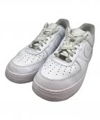 NIKEナイキ）の古着「Nike Air Force 1 Low '07/ナイキエアフォース１ロー'07」｜ホワイト