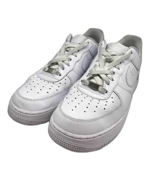 NIKE（ナイキ）NIKE (ナイキ) Nike Air Force 1 Low '07/ナイキエアフォース１ロー'07 ホワイト サイズ:27.5cmの古着・服飾アイテム