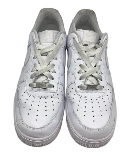 NIKE（ナイキ）NIKE (ナイキ) Nike Air Force 1 Low '07/ナイキエアフォース１ロー'07 ホワイト サイズ:27.5cmの古着・服飾アイテム