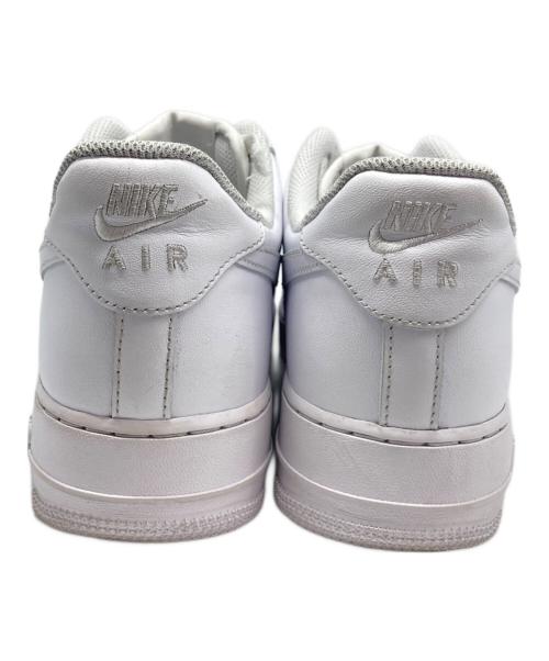 NIKE（ナイキ）NIKE (ナイキ) Nike Air Force 1 Low '07/ナイキエアフォース１ロー'07 ホワイト サイズ:27.5cmの古着・服飾アイテム