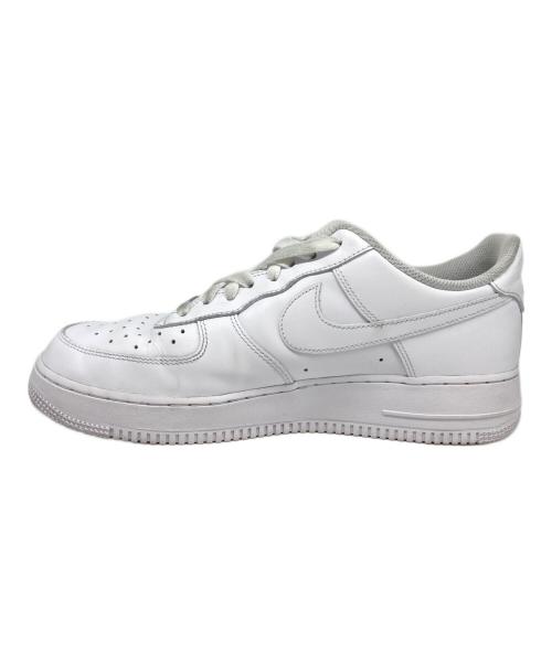 NIKE（ナイキ）NIKE (ナイキ) Nike Air Force 1 Low '07/ナイキエアフォース１ロー'07 ホワイト サイズ:27.5cmの古着・服飾アイテム