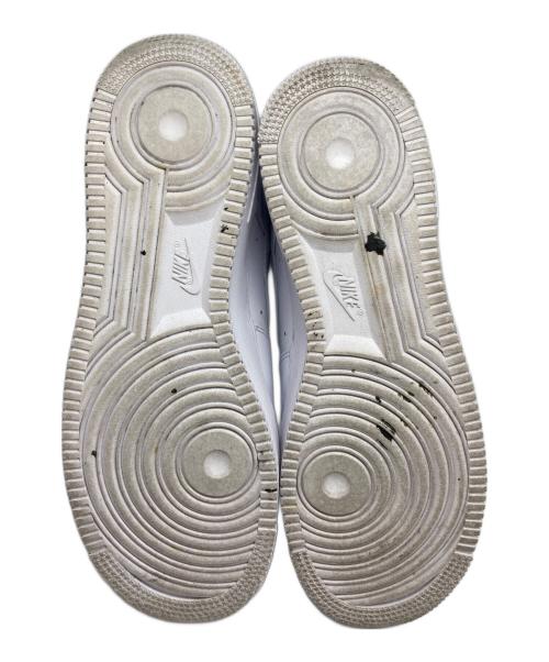 NIKE（ナイキ）NIKE (ナイキ) Nike Air Force 1 Low '07/ナイキエアフォース１ロー'07 ホワイト サイズ:27.5cmの古着・服飾アイテム