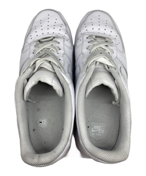 NIKE（ナイキ）NIKE (ナイキ) Nike Air Force 1 Low '07/ナイキエアフォース１ロー'07 ホワイト サイズ:27.5cmの古着・服飾アイテム