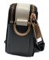 中古・古着 MARC JACOBS (マークジェイコブス) スナップショット ニューブラックマルチ：10000円