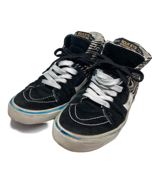 SOUK EYE PAUL EASTERLIN（スークアイポールイースタリン）SOUK EYE PAUL EASTERLIN (スークアイポールイースタリン) ハイカットスニーカー ブラック サイズ:42の古着・服飾アイテム