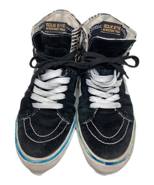 SOUK EYE PAUL EASTERLIN（スークアイポールイースタリン）SOUK EYE PAUL EASTERLIN (スークアイポールイースタリン) ハイカットスニーカー ブラック サイズ:42の古着・服飾アイテム
