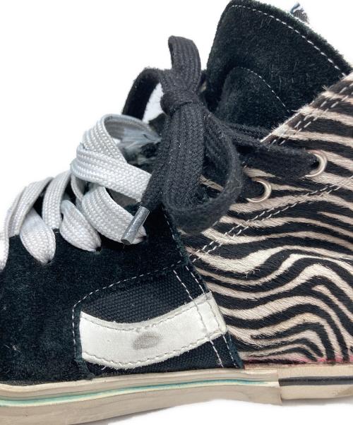 SOUK EYE PAUL EASTERLIN（スークアイポールイースタリン）SOUK EYE PAUL EASTERLIN (スークアイポールイースタリン) ハイカットスニーカー ブラック サイズ:42の古着・服飾アイテム