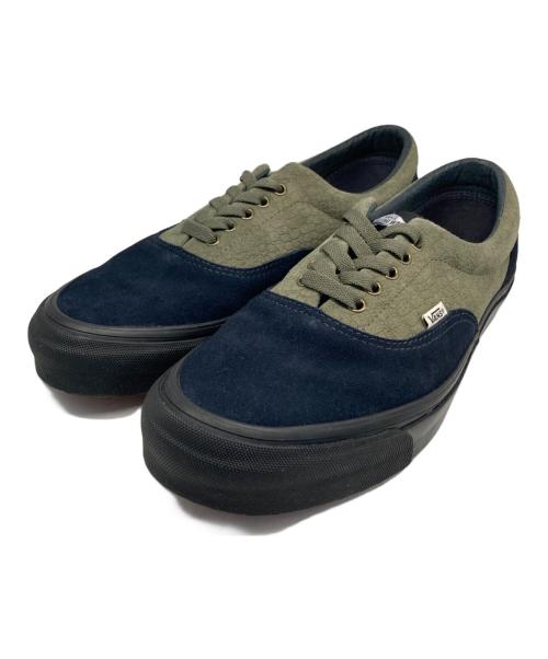 VANS（ヴァンズ）VANS (バンズ) WTAPS (ダブルタップス) ローカットスニーカー オリーブ×ネイビー サイズ:cm28.5の古着・服飾アイテム