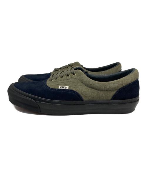 VANS（ヴァンズ）VANS (バンズ) WTAPS (ダブルタップス) ローカットスニーカー オリーブ×ネイビー サイズ:cm28.5の古着・服飾アイテム