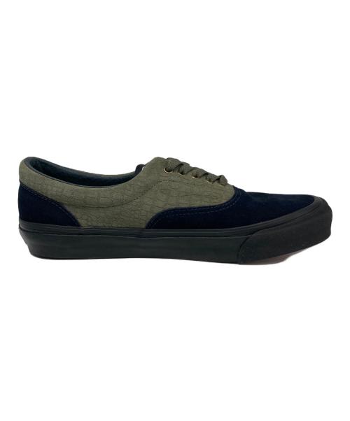 VANS（ヴァンズ）VANS (バンズ) WTAPS (ダブルタップス) ローカットスニーカー オリーブ×ネイビー サイズ:cm28.5の古着・服飾アイテム