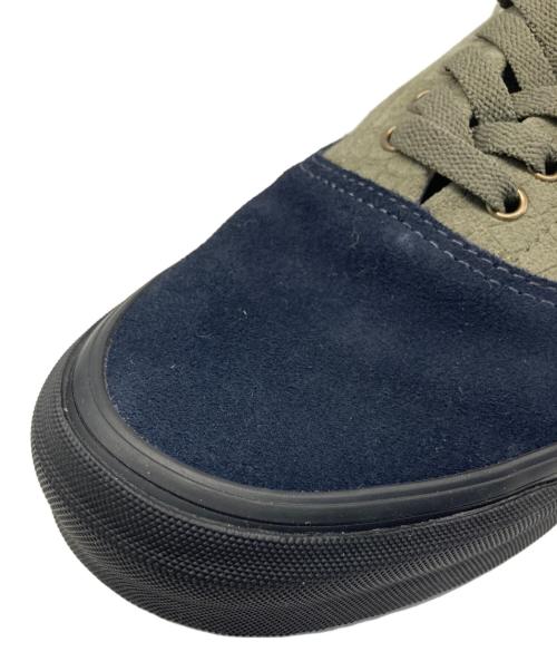 VANS（ヴァンズ）VANS (バンズ) WTAPS (ダブルタップス) ローカットスニーカー オリーブ×ネイビー サイズ:cm28.5の古着・服飾アイテム