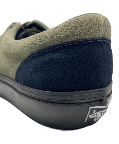 VANS（ヴァンズ）VANS (バンズ) WTAPS (ダブルタップス) ローカットスニーカー オリーブ×ネイビー サイズ:cm28.5の古着・服飾アイテム