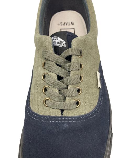 VANS（ヴァンズ）VANS (バンズ) WTAPS (ダブルタップス) ローカットスニーカー オリーブ×ネイビー サイズ:cm28.5の古着・服飾アイテム