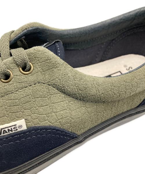 VANS（ヴァンズ）VANS (バンズ) WTAPS (ダブルタップス) ローカットスニーカー オリーブ×ネイビー サイズ:cm28.5の古着・服飾アイテム