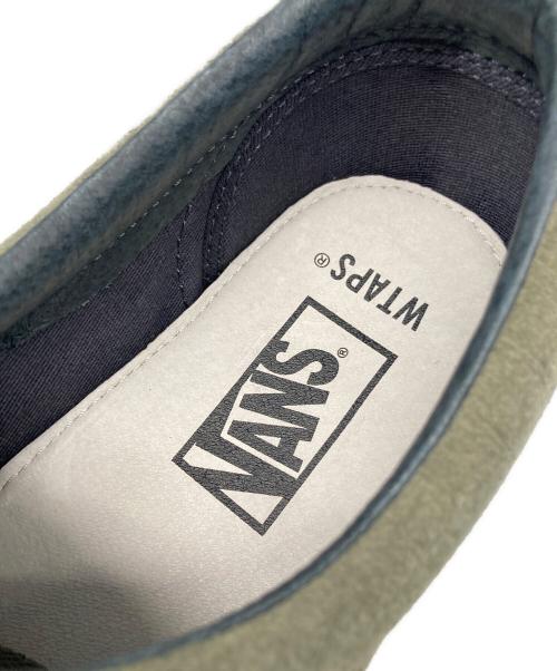 VANS（ヴァンズ）VANS (バンズ) WTAPS (ダブルタップス) ローカットスニーカー オリーブ×ネイビー サイズ:cm28.5の古着・服飾アイテム
