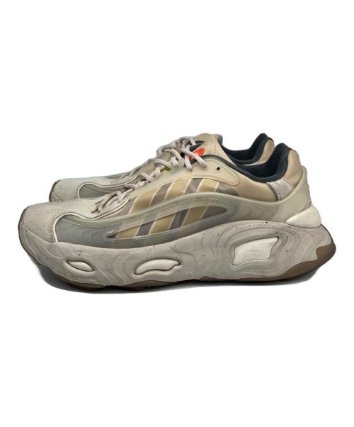 adidas（アディダス）adidas (アディダス) oznova/オズノヴァ ベージュ サイズ:JP26の古着・服飾アイテム