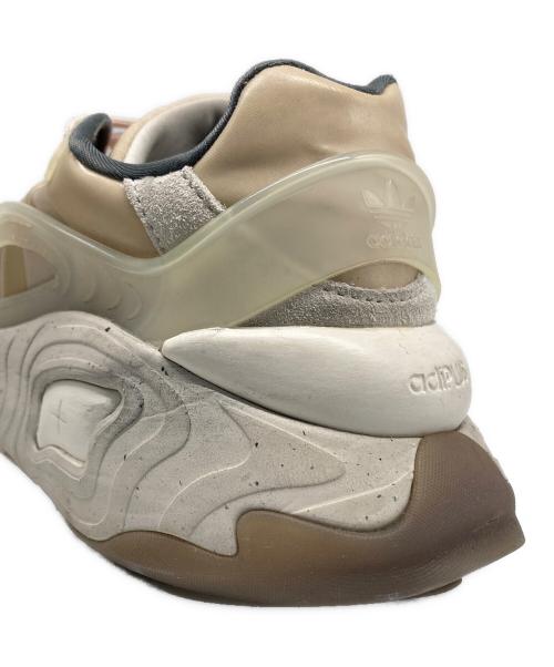adidas（アディダス）adidas (アディダス) oznova/オズノヴァ ベージュ サイズ:JP26の古着・服飾アイテム